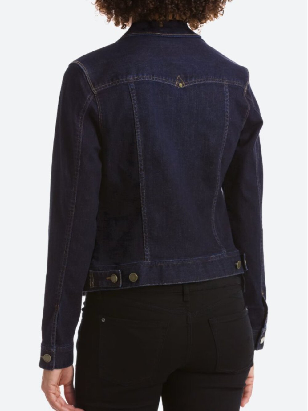 Liverpool Los Angeles Classic Denim Jacket - Dark Wash - Size XXL (NWOT)